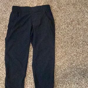 Eddie Bauer Women's Black Ankle Pants